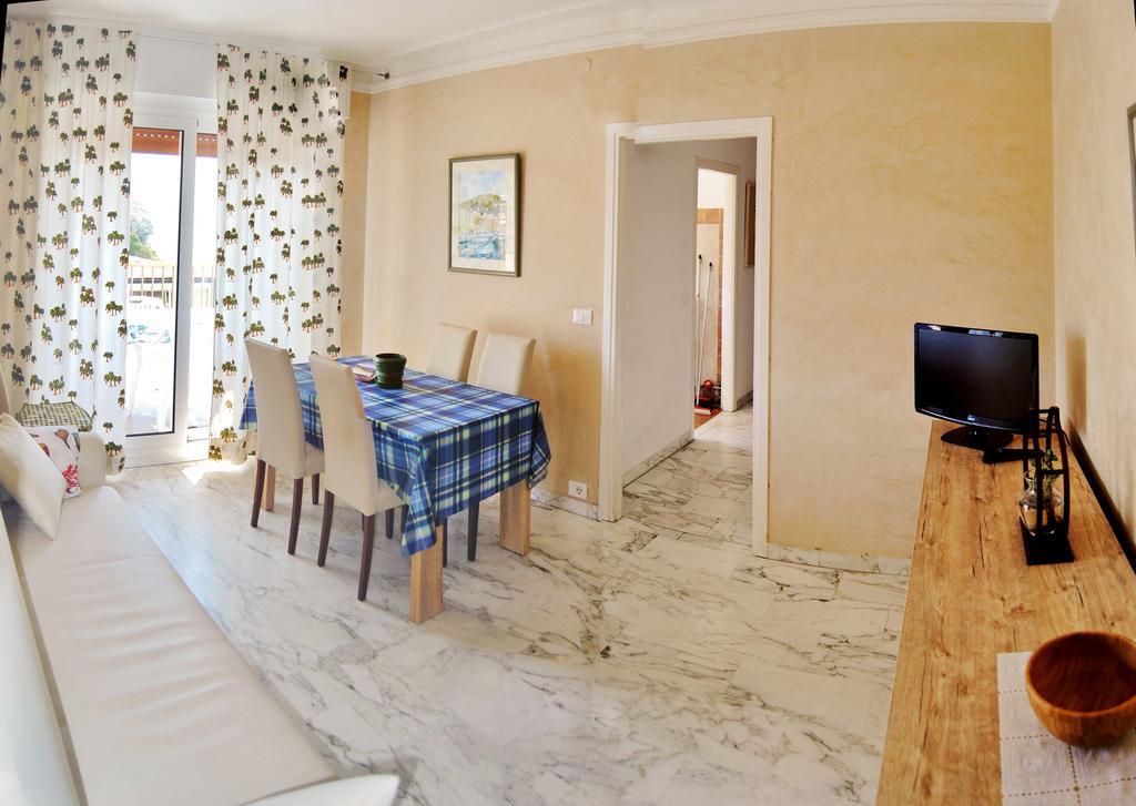 Gaiavacanze Beach Apartment Bordighera Exterior foto
